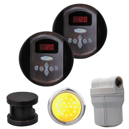 Steamspa Royal Control Kit in Oil Rubbed Bronze RYPKOB